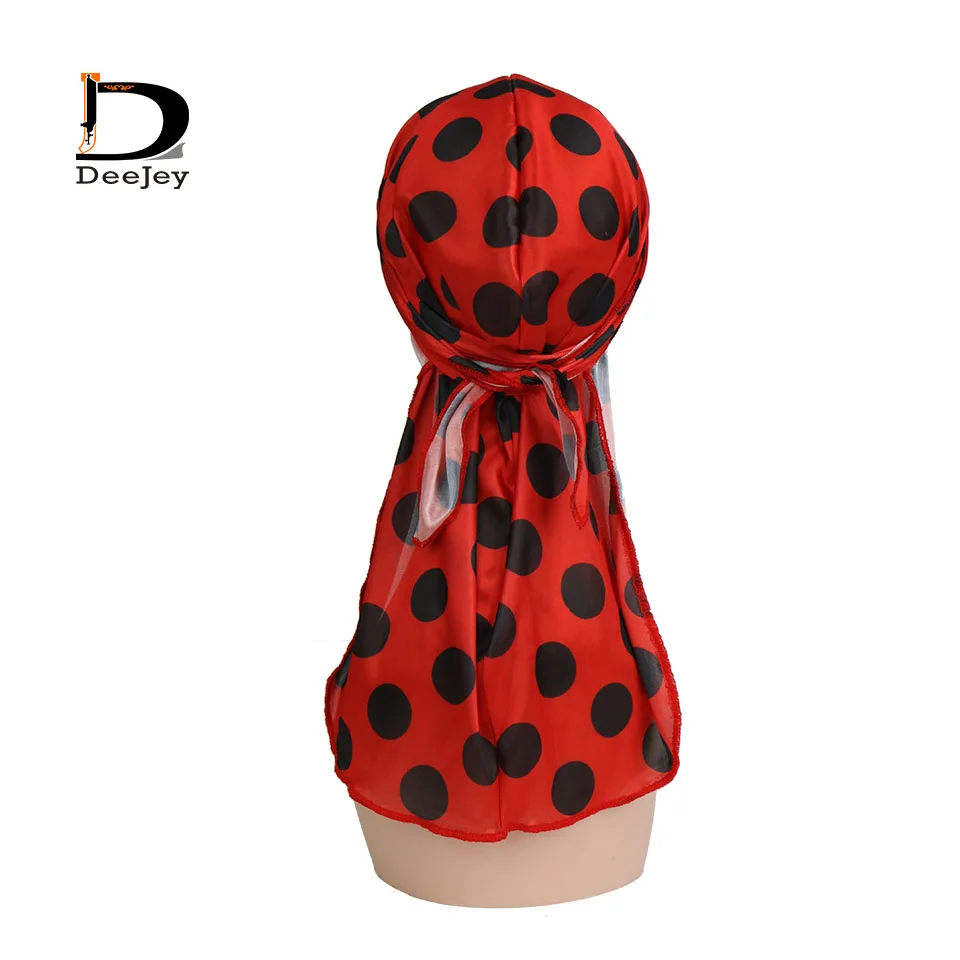 Custom Design Durags Fashionable Unisex Polyester Durag for Men