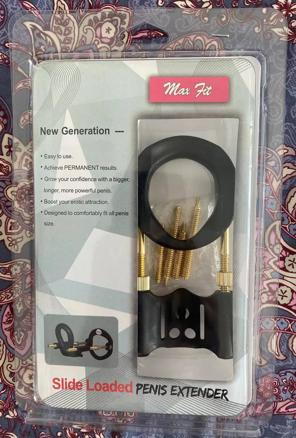 Penis Stretcher Pro Enlargement Extender Penis Pump Enlarger Stretcher Male Enhancement Kit Male Penis Extender