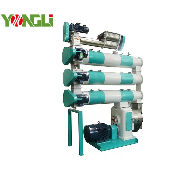 Liyang Yongli 12-15 tons/h fish feed line turnkey project floating fish feed machine full production line