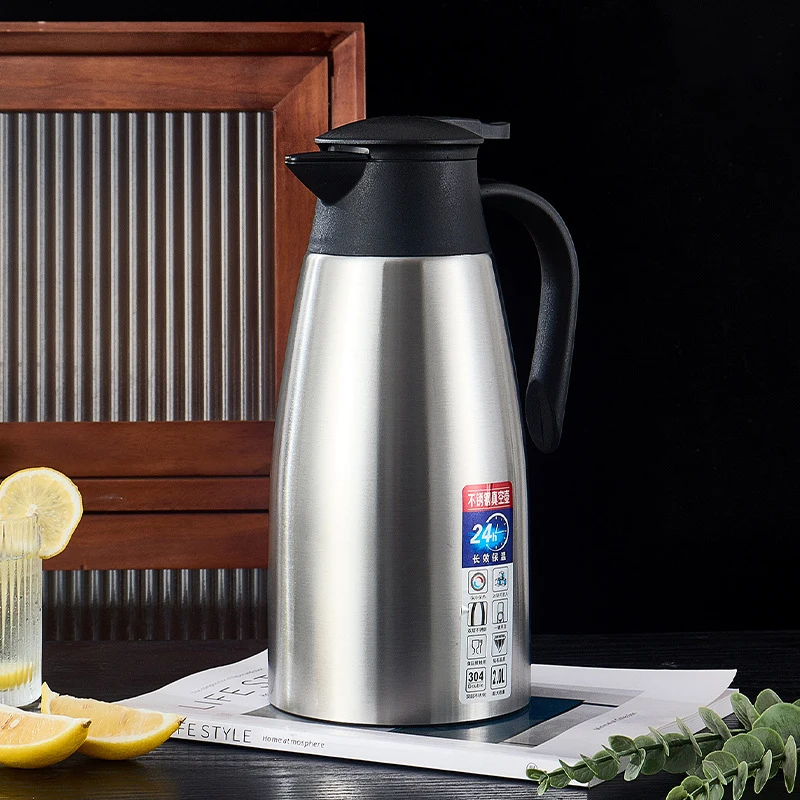 Профессиональный кофейник с термографом стильный арабский премиум-класса чайный чайник для домашних поваров