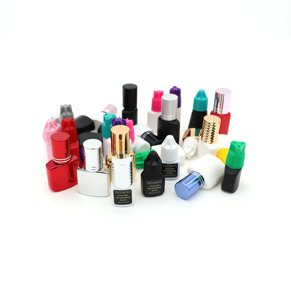 Small Oem Semi Perm Ament Korea Polyacrylate High Quality Lash Glue Cyanoacrylate 2sec Dry Time Eyelashes Glue