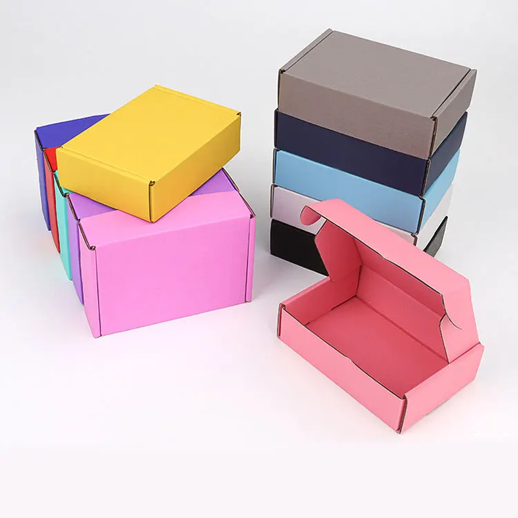 Shipping Box OEM Fast Shipping Direct Factory Low MOQ Mailing Box Corrugated Paper Box Packaging