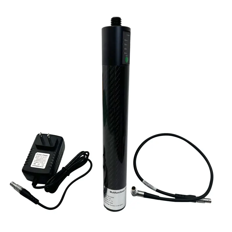 BL10000 GPS External Pole Battery 12V 10000mAh for Trimble South Hi-target GPS 10000 BL-10000 Power Stick Battery Pack