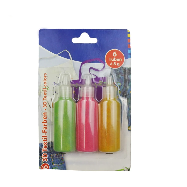 High Quality Coloring Diy Painting Metallic Color Glitter Pigment Glue