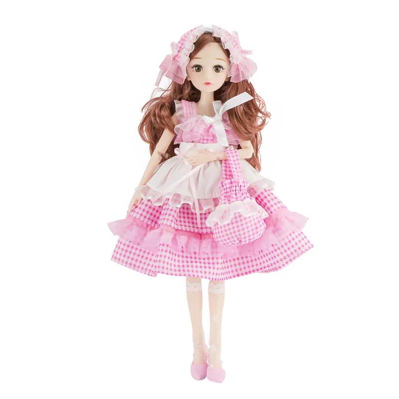 EPT High quality 14 inch fashion dolls vinyl toy doll set for girls