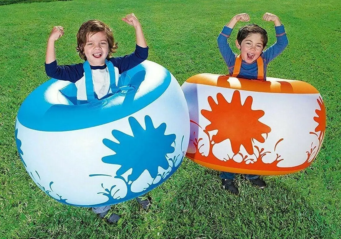 Inflatable Body Boppers Belly Bumpers Inflatable Body Boppers Set Inflatable Set of 2 Kids Outdoor Body Bumpers Play Toy