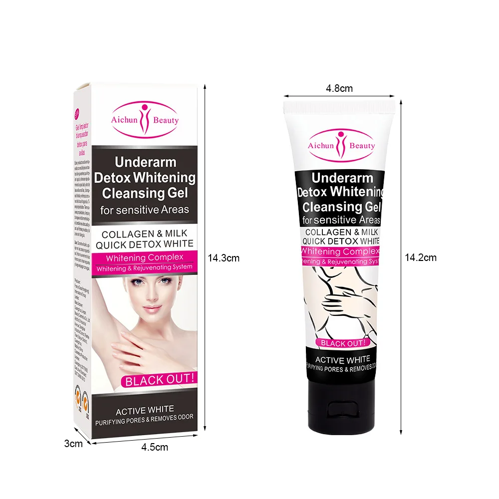 3 Days Whitening Dark Spot Cream For Sensitive Areas Face Body Armpit Underarm Whitening Cream
