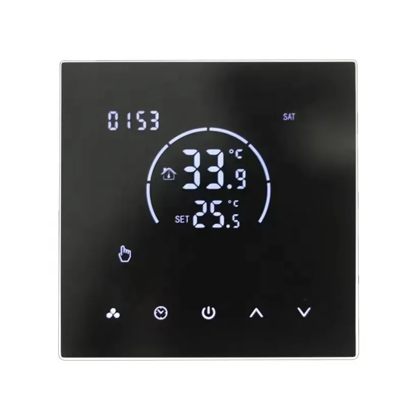 wireless underfloor heating wi-fi tuya smart room thermostat floor heating and room gas boiler