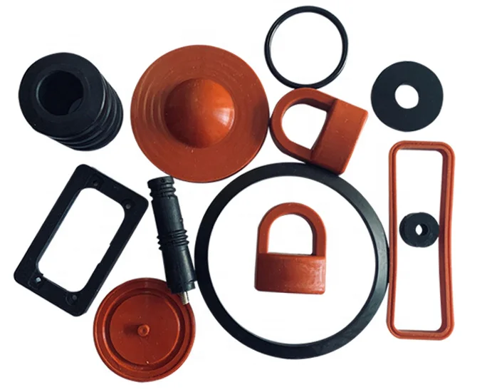 Factory all kinds of T type waterproof and dustproof silicone stopper rubber pad anti-collision pipe bottle plug