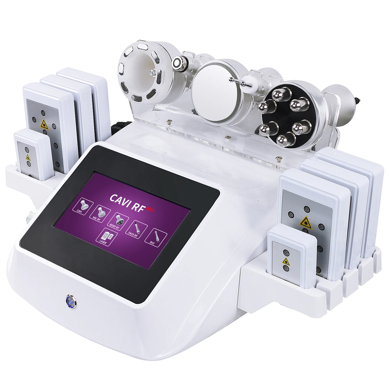 Shefmon Weight Loss S Shape 30k RF Machine Free Shipping S Shape Body Sculpting Machine 30k Face Lifting