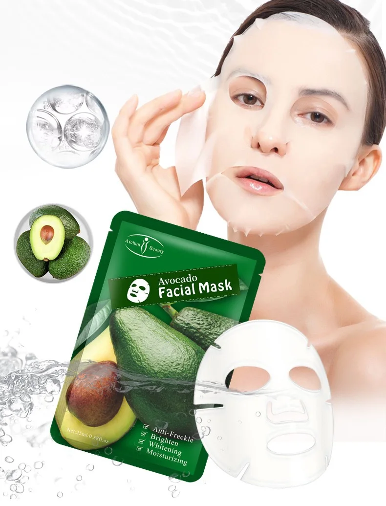 
The Fine Quality Fruit Skin Whitening Face Pack 
