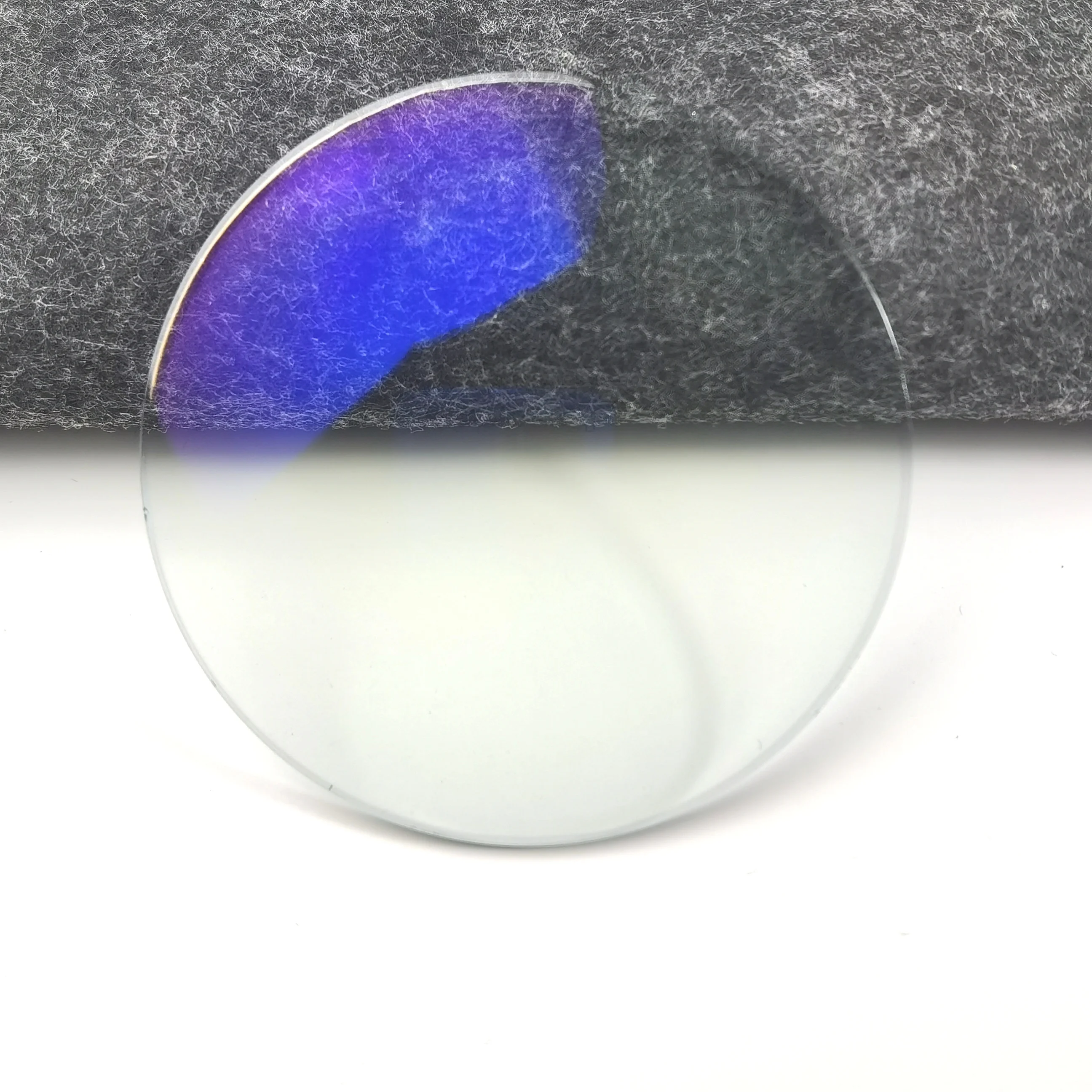 Wholesale optical lenses 1.56 nk 55 uv420 blue block lenses hmc lens for computer eyewear glasses