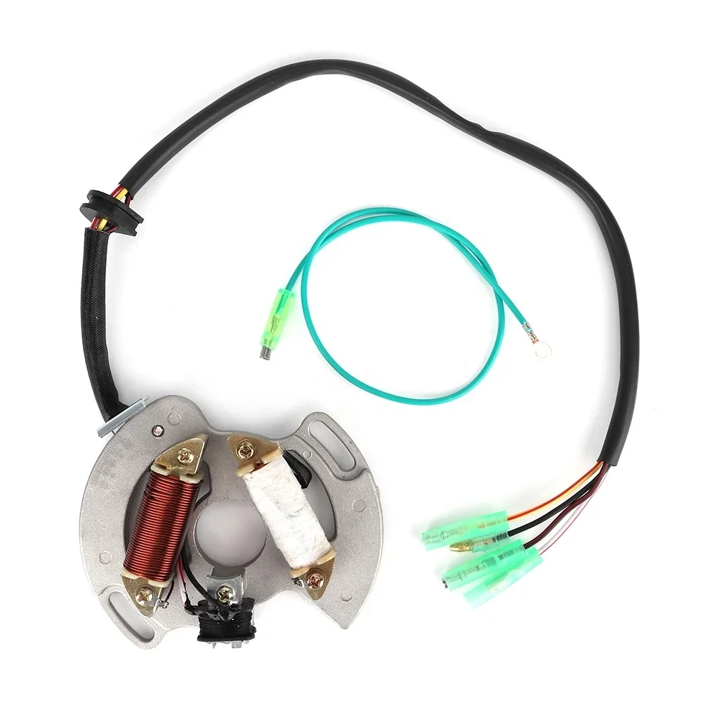 ATV Stator Magneto Coil Replacement Accessory Fits for Yamaha Blaster 200 YFS200 1997-2002 / 3JM-85560-00-00
