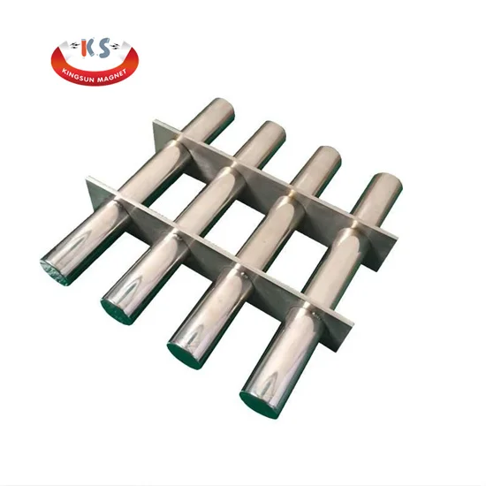 12000gauss 5bars Super Neodymium Magnet N42 Ndfeb Stainless Steel Hopper Magnet For Food Separation