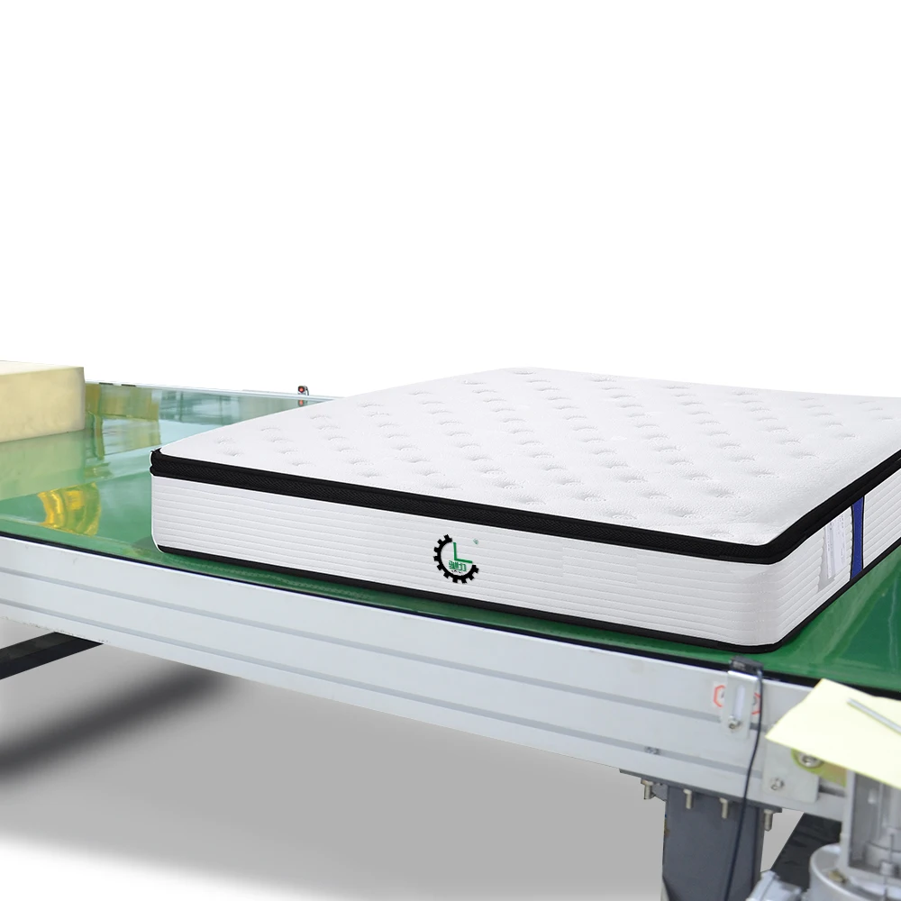 Spring and foam mattress manufacturer supply all kind of mattress production machine