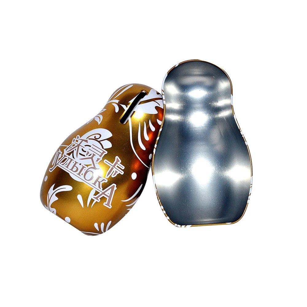 decorative doll metal storage box