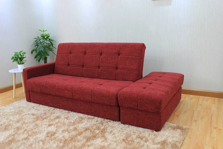Living room furniture designed for department or small places with modern style sofa high quality couch sofa bed with storage