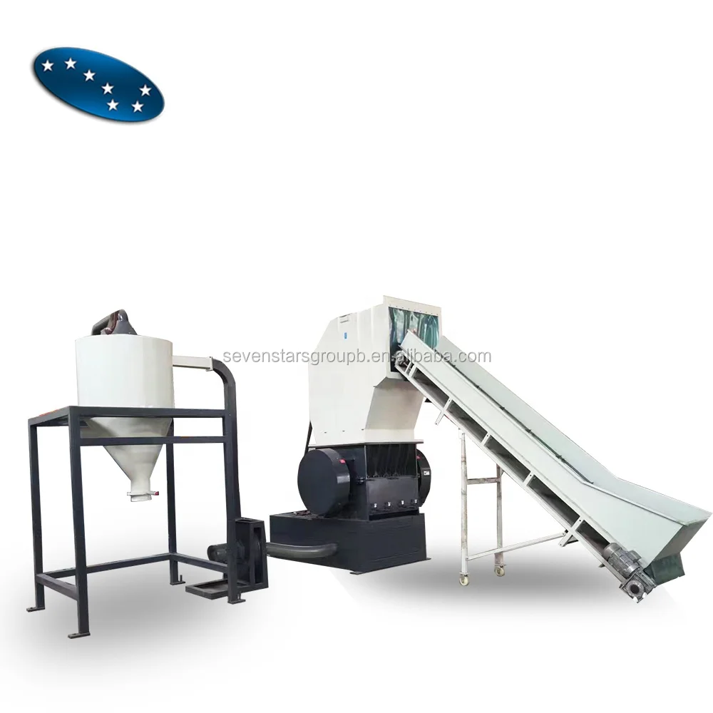 Пластиковая дробилка/машина для измельчения бутылок из ПЭТ/машина для измельчения пластика