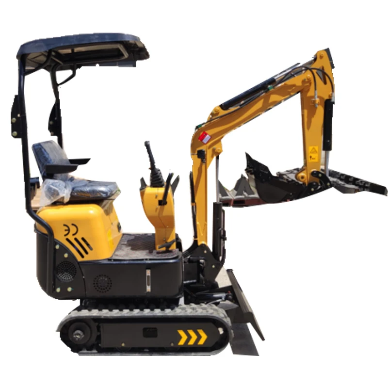 mini digger excavator 1.5t mini excavator earth-moving machinery  kymron r mini wheel excavator