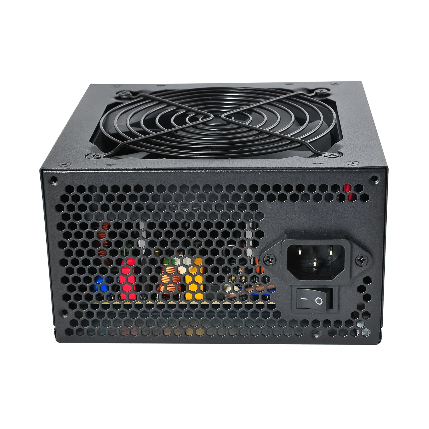 Готов к отправке 12 см черный Cooing Fan Black shell atx PC блок питания 450 Вт APFC