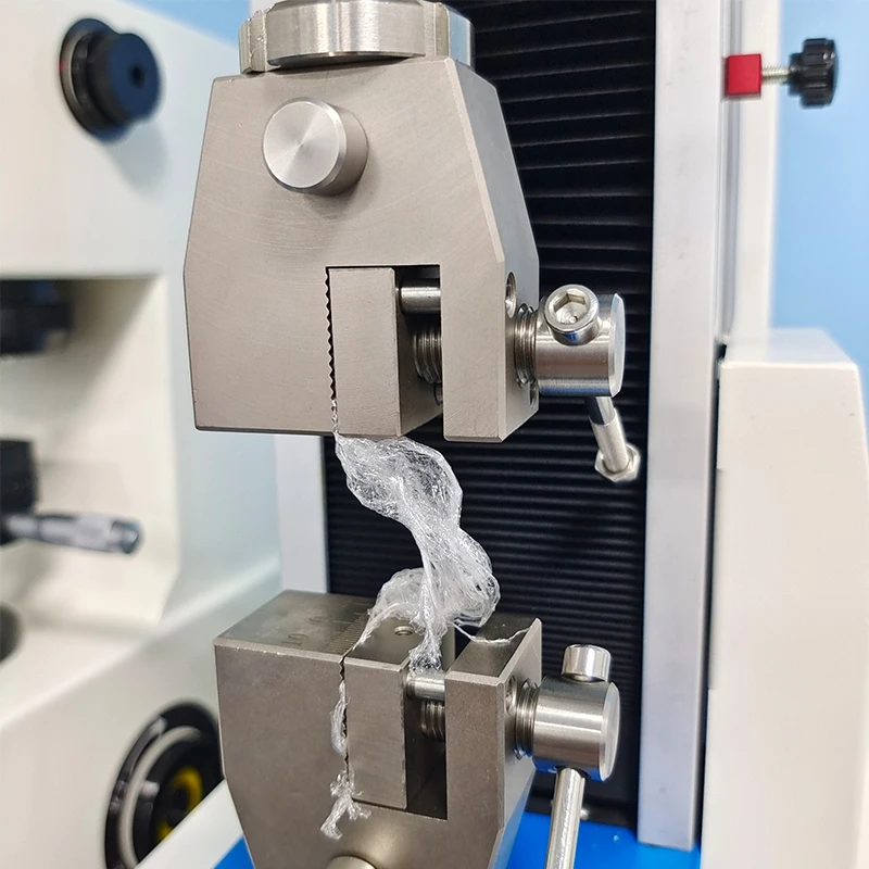 HJ-8 2KN Tensile Tester Machine For Rock Wool PC Control Electronic Universal Testing Machine