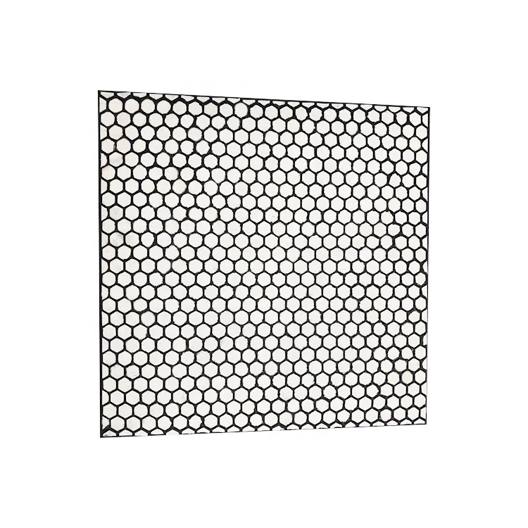 wear resistant panel ceramic rubber composite liner