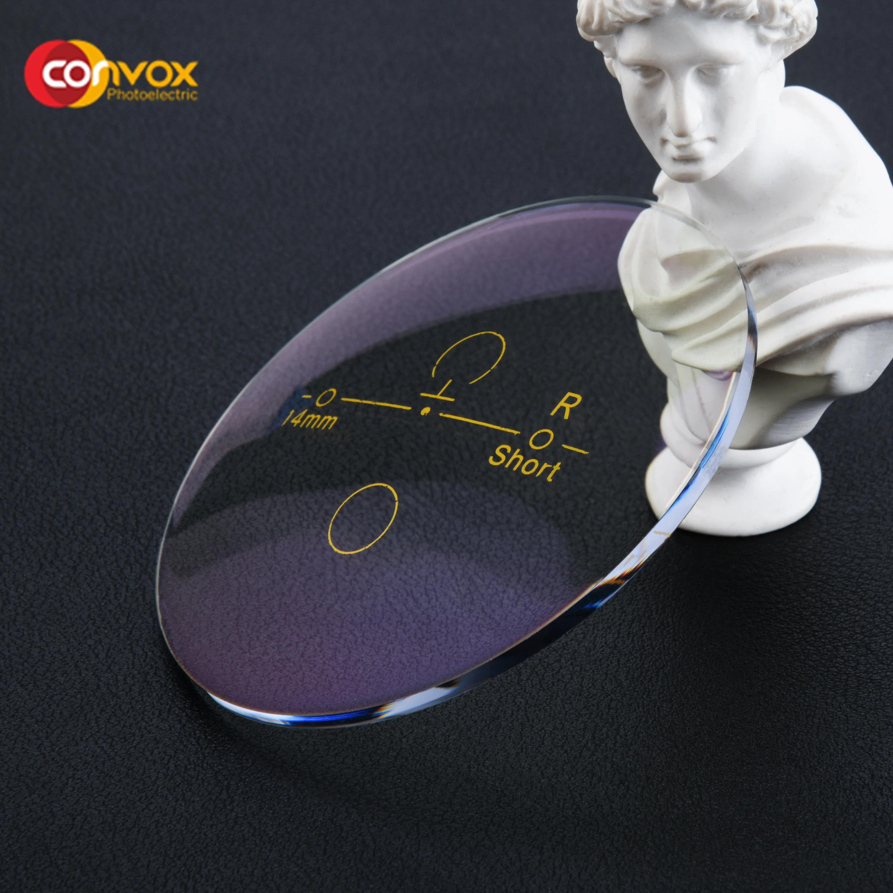 Wholesale Anti Blue 1.49/1.56 Progressive Optical Hmc Lens Blanks Optical Prescription Lens Blanks