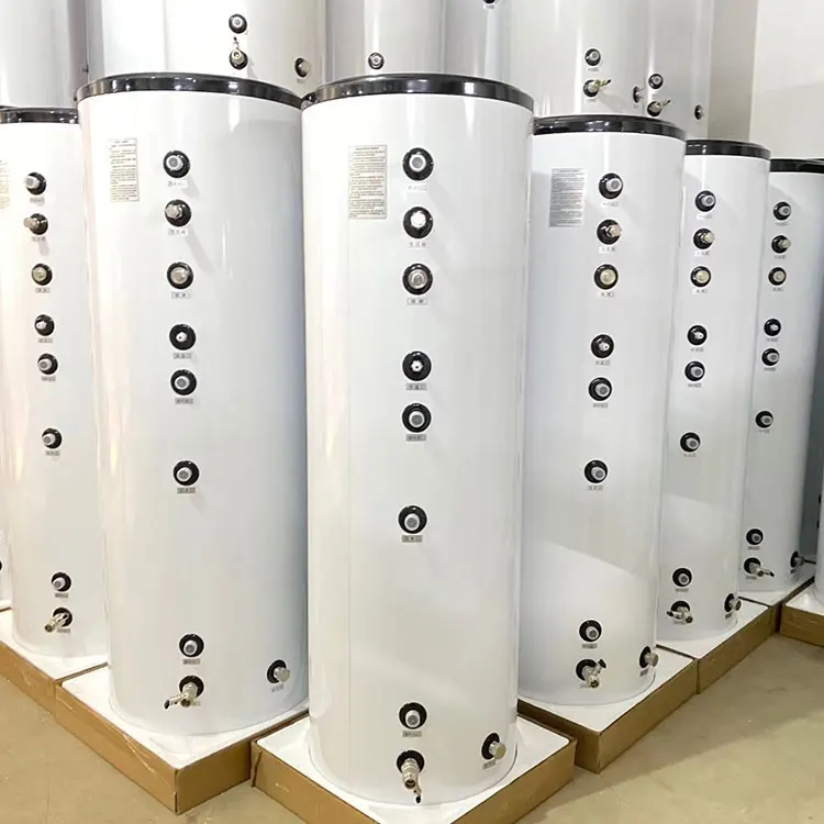 500l buffer hot water storage heating tank for boiler hot water tank
