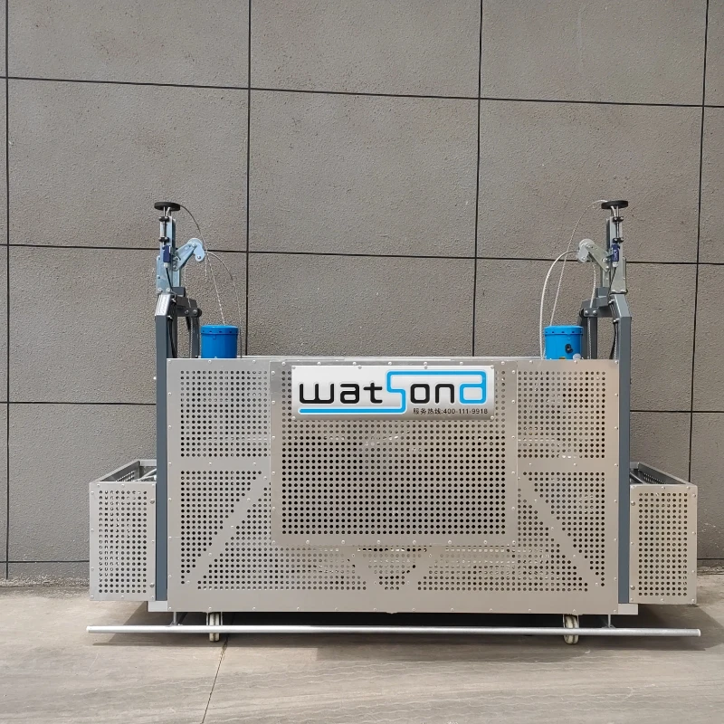 Watsond/Powered cradle for monorail for 2 person/customized BMU/building maintenance unit