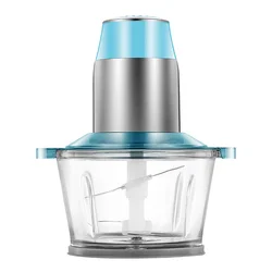 1.8L 2 speed electric stainless steel Home use vegetable chopper meat grinder blender