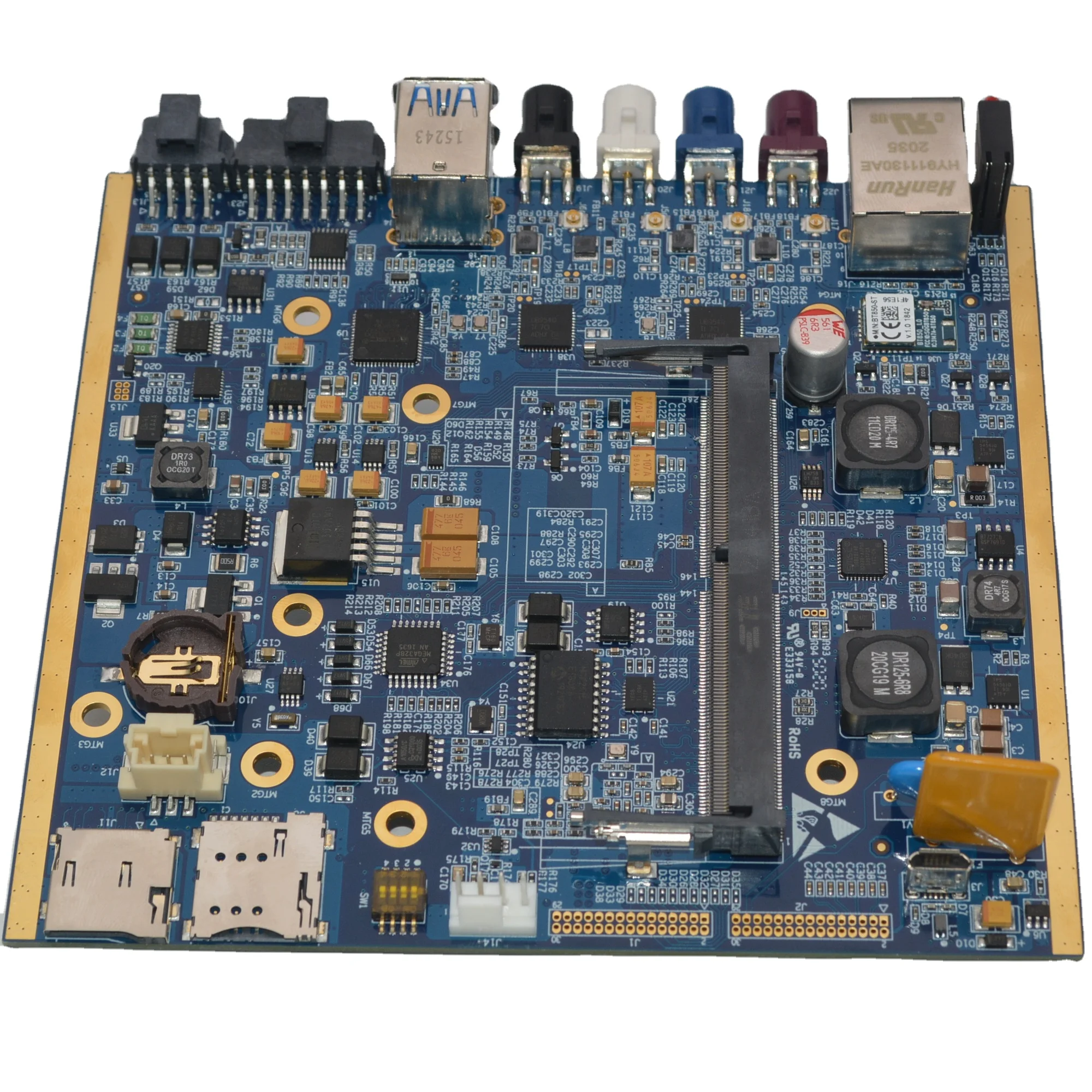 Trusted Valued Pcba Factory Pcba Programming And Function Testing Pcb Design & Layout Services Computer Accessories