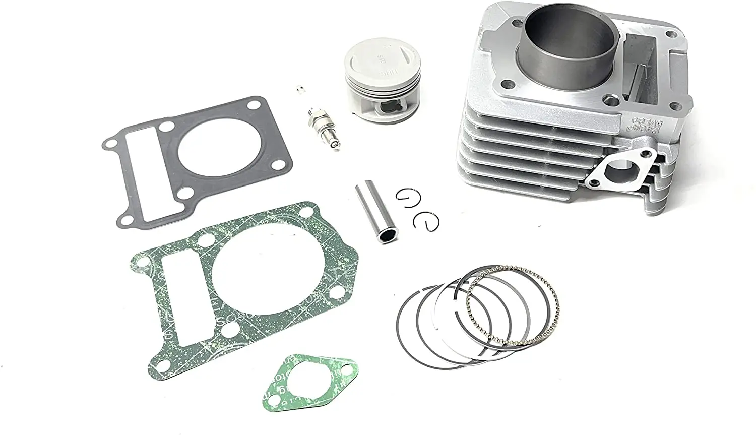 Комплект прокладок поршня цилиндра TTR125 (2000-2004) TTR125E (2003-2009) TTR125L (2000-2008) для Yamaha OEM 5HP 11111 00