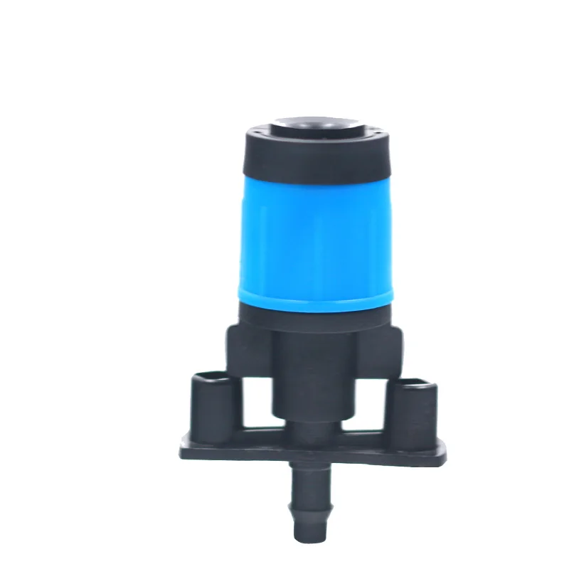 
Shunlv factory sales flow rate adjustable dripper emitters with frame shape 