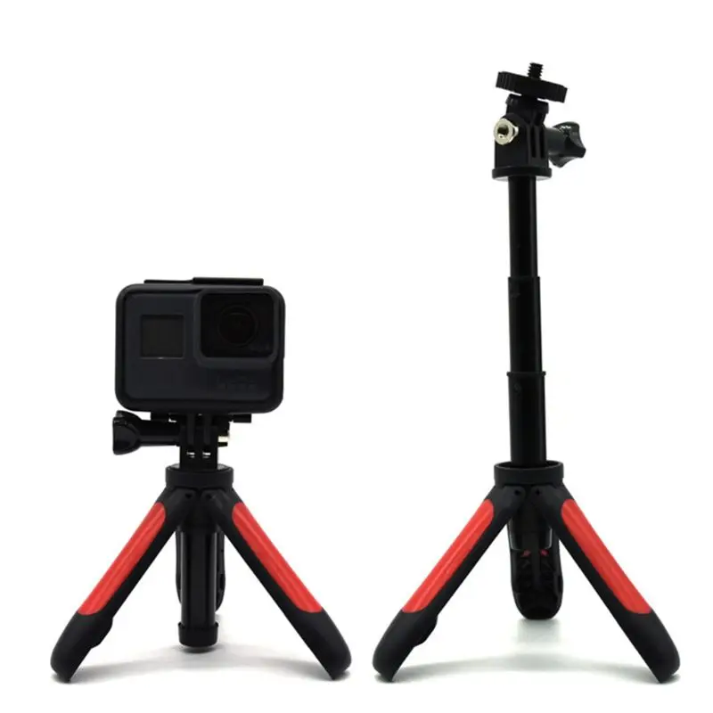 
Extended Selfie Stick Tripod-Red Stick 