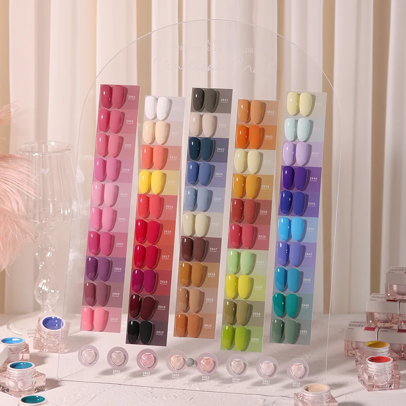 Vendeeni One Set With One Free Color high quality honey girl very good color magnetic nail gel polish set bottles