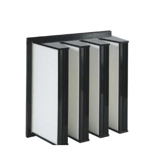 Manufacturers Directly Sale to the Aquaculture Industry Steel Mills Box Type air Filters ABS Frame Medium Efficiency