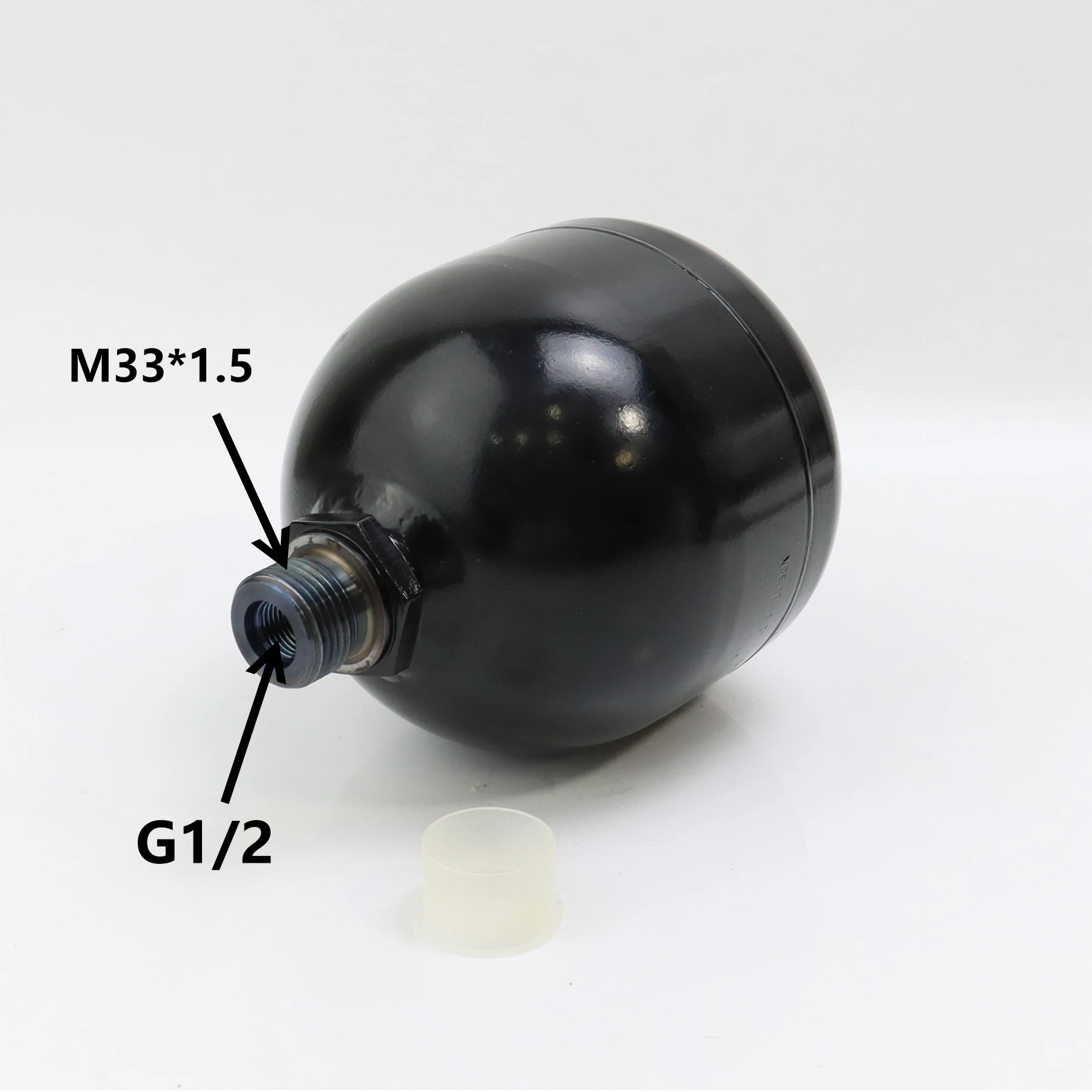 Tiemin brand OEM/ODM diapgragm accumulator GXQ/SBO replace Hedeck reduce impluse/oil impact hydraulic system spare parts