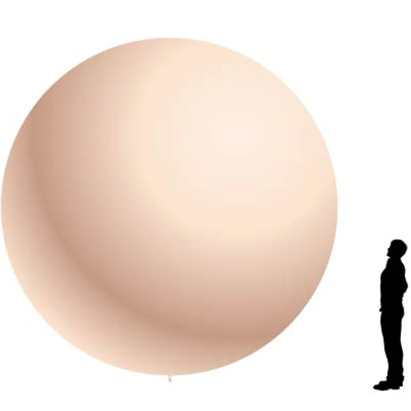 Chinese factory 350 g air big bouncy engagement balloon floating weather latex round huge balloons for happy birthday wedding
