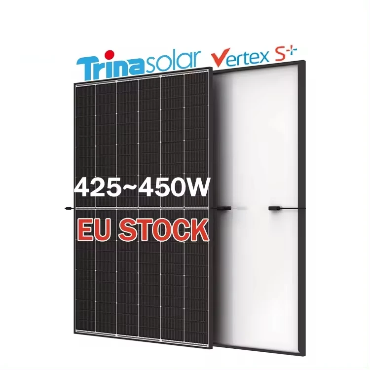 Солнечные панели для склада Eu Rotterdam Trina Vertex S Plus 425w 430w 435w 440w 445 Watts 450w Pv модули солнечная панель NEG9R.28