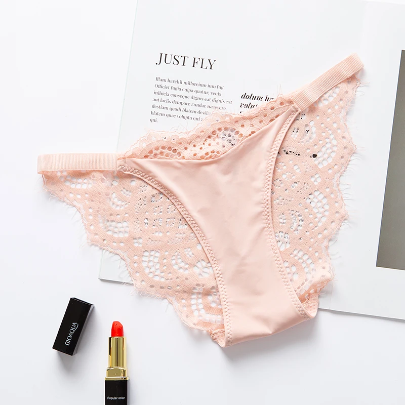 
Beautiful Lingerie Feminine Cheap Sexy Women Underwear Sheer Panties Lingerie Hollow Out Underwear Sexy Lace Panty Solid Shorts 