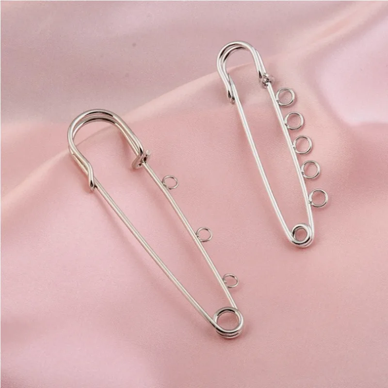 Gold Silver Iron Kilt Pins Garments Safety Brooch Pins