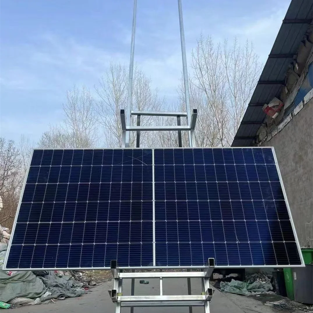 Best type of Install Self Lifting Equipment Pv Solar Panel Installation Lift Elevator for Roofing