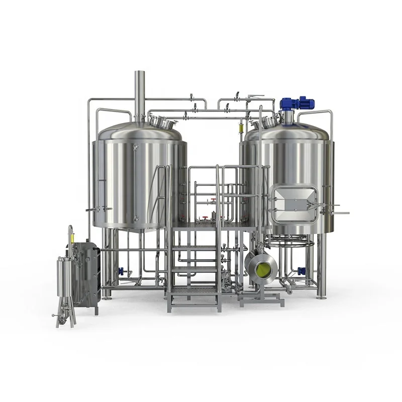 Пивоваренная система под ключ на 2 сосуда на 500 л, 5BBL