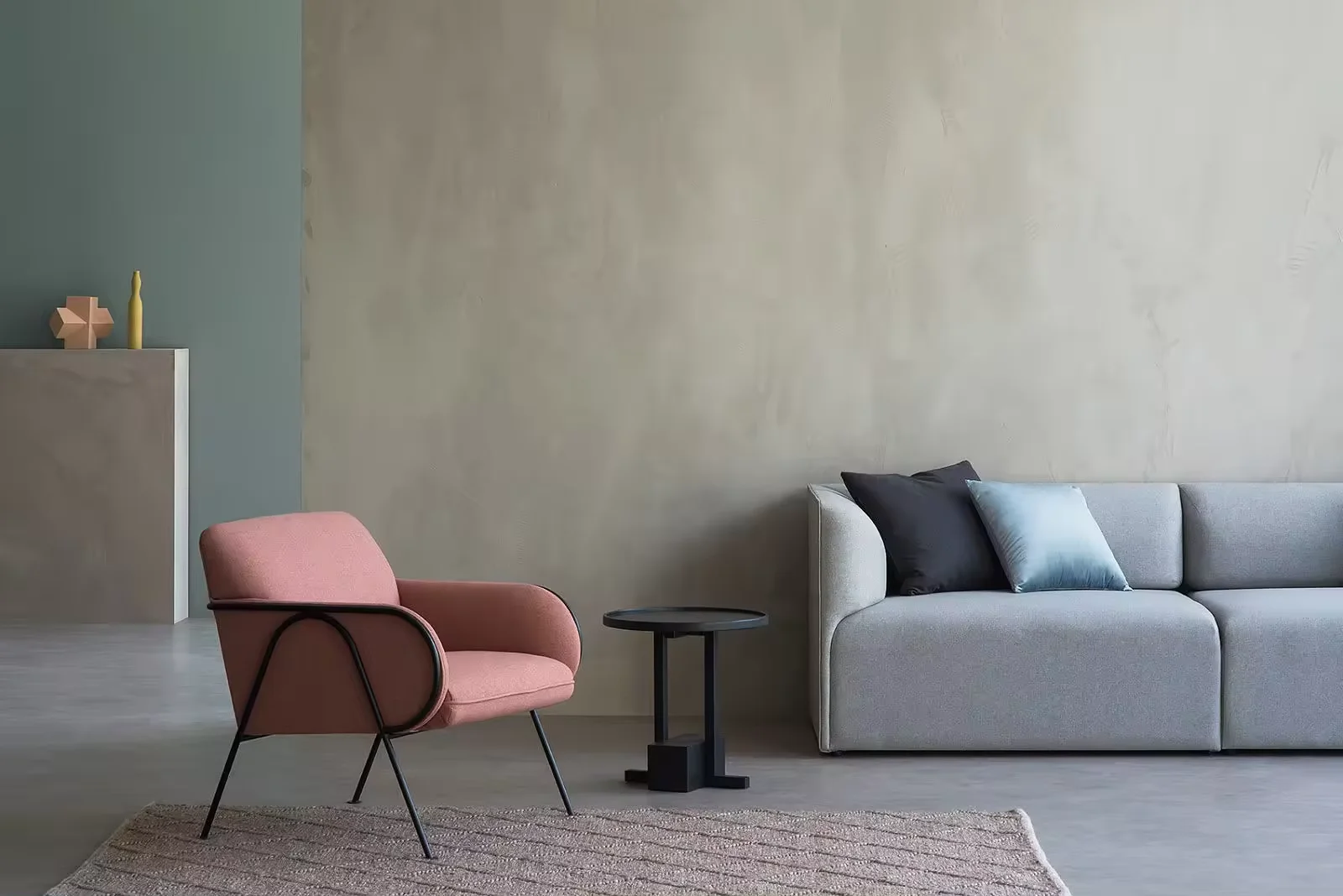 Nordic modern minimalist solid wood curved armchair lounge chair Metal chair legs ergonomic chairs for library living room