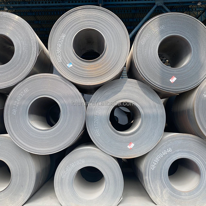 Raw material hot rolled steel coils high quality Q235 Steel Coils for construction