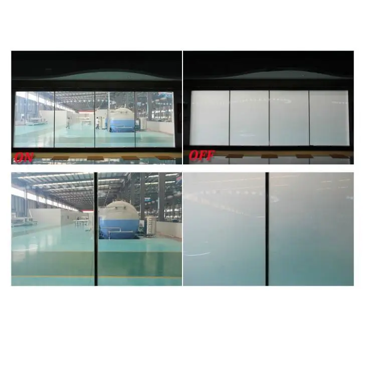 Smart Glass Projector Electrically Dimmable Foil Smart Switchable Film