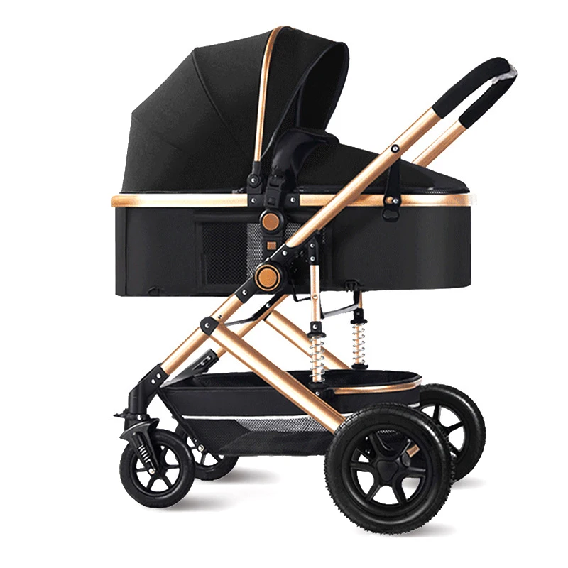 Горячая распродажа детская коляска 3 в 1 для enfant mama/детские товары с детским/2 Детская машина автокреслом