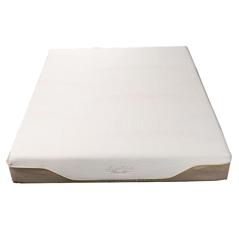 100% Polyester  Mattress Cover Protector Waterproof Plain Skirt Cotton Peace Anti Gsm Technics Item Style Fabric