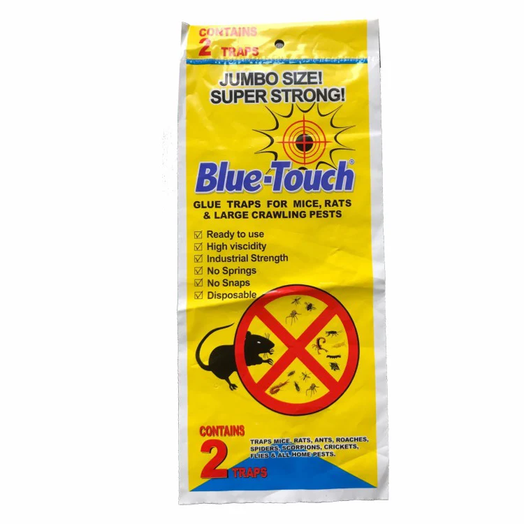Popular Wholesale Rat Glue Board Mouse Paper Control Trap Adhesive Traps Jumbo Size 31.1*14.5cm