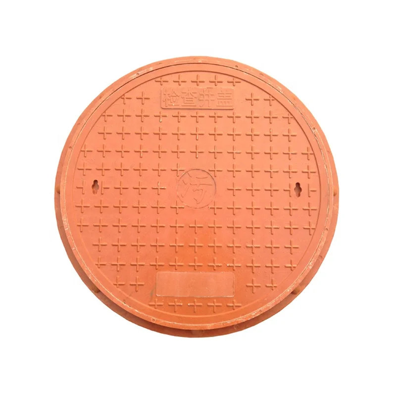 Square Composite Grp bmc resin gas station grp manhole cover for building